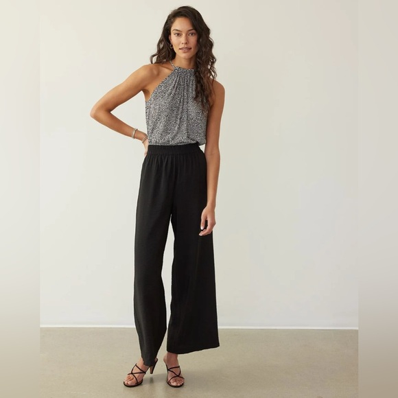 Reitmans Lightweight Wide-Leg Pant sz 10 - Picture 2 of 6